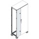 EC2080VC2K ABB IS2 PUERTA CIEG.SOLAPE2000X200, RAL7035