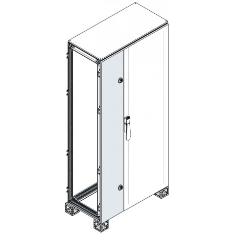EC2080VC2K ABB CABLE CONT.BLIND DOOR 2000X200M (H x B) 7035