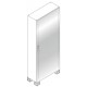 EC2080X ABB BLIND PORTA ST.STEEL 2000x800