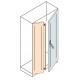 ED2010SK ABB BL.DOOR + OVERLAP.CLOS.2000X500MM (xl) 7035
