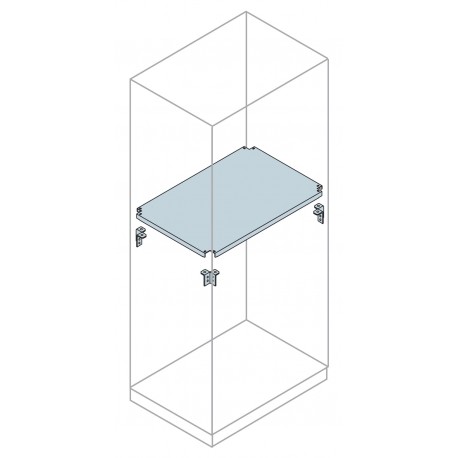 EE1003K ABB IS2 Panel.div.hor.desl.600x600, RAL 7035