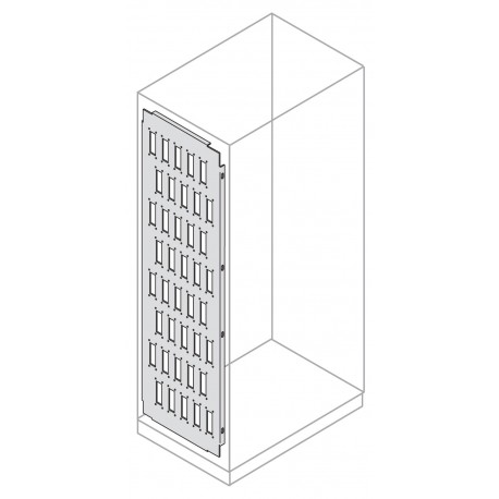 EE1862 ABB Fori del connettore-SUPP.45 1800X600MM (HXD)