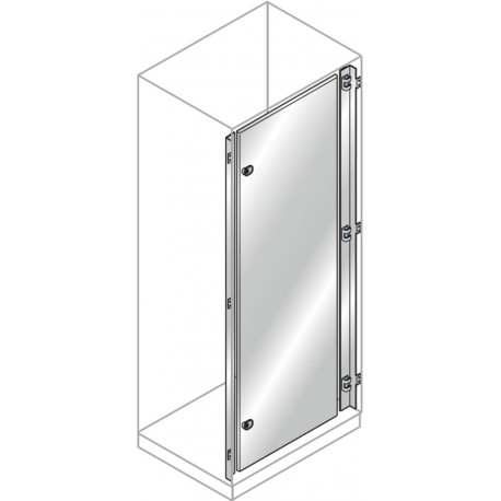 EE1880X ABB ISX Contrapuerta acero inoxidab.1800x800