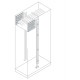 EE2020 ABB VERTICALE PART.CAB.CON.200X400MM (xl)