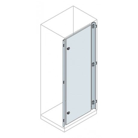 EE2060K ABB IS2 Contrapuerta 2000x600, RAL7035