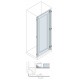 EE2106K ABB INTERNO INCASSO BL / PORTA 2000X600 (xl) 7035