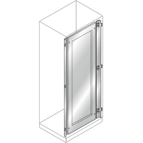 EE2106X ABB INCASSO PORTA INTERNA ST.STEEL 2000x600