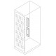 EE2406 ABB N.5 CONNETTORI piastre di chiusura 24-6POLES