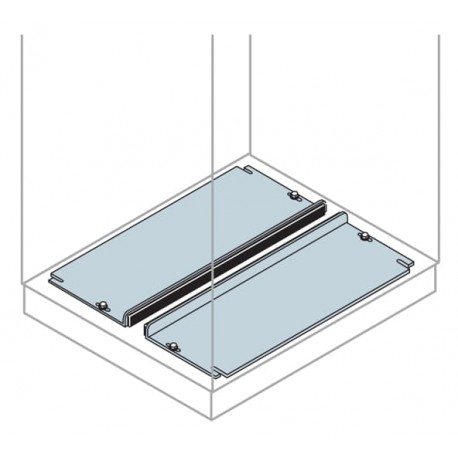 EF8010 ABB Schubboden- Verschlussplatte 800X1000MM