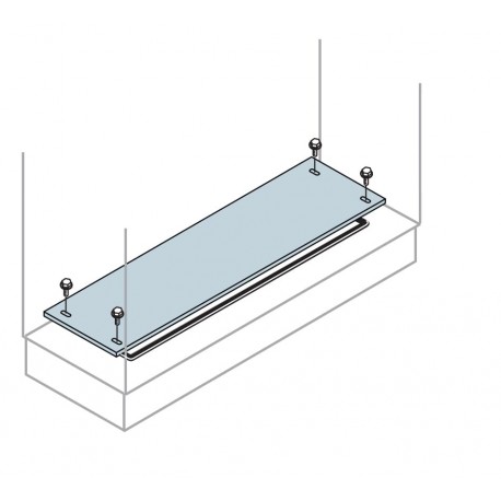 EF8032N ABB AM2 Tapa fija entrada cables 800x300