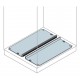 EF8050 ABB IS2, Tapas correderas entr.cabl. 800x500
