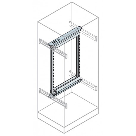 EG0500K ABB Rack 19 "SW.PARTIAL FRAMES 9HE 500X600MM