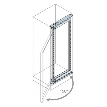 EG2201K ABB IS2 Bas.rack gir.cen.A600,HE45, RAL7035