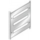 EH1529X ABB PANNELLO ST.STEEL 29MOD DIN 150x800