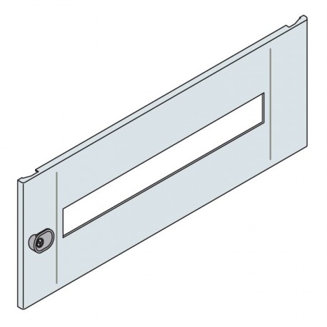 EH2067K ABB BLIND PANEL4SEPAR.DIN CELL 200X600 7035