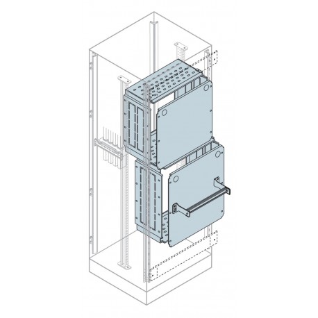 EH2086 ABB MOUNT.PLATE SEPAR.DIN CELL 200X800(HXW)