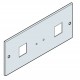 EH2297K ABB IS2, Panel 2 instrum.96, 200x600,RAL7035