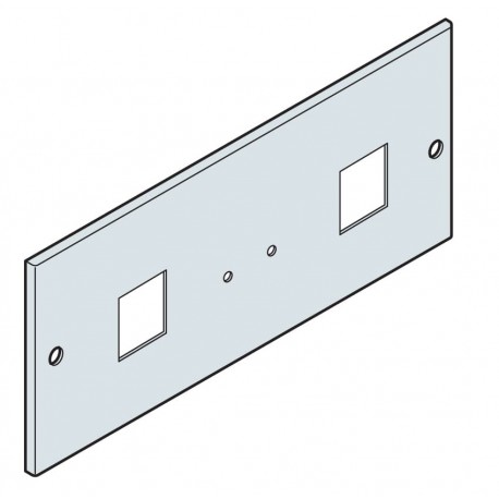 EH2297K ABB IS2, Panel 2 instrum.96, 200x600,RAL7035