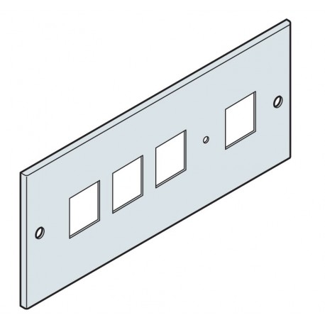 EH2472K ABB INSTR.PANELXN ー 4 INS.72X72-200X600MM 7035