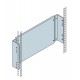 EH3085 ABB DIN PANELS REAR MOUNT.PLATE 300X800MM