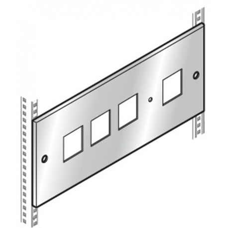 EH3496X ABB ISX-AMX Pan.4 instr.96,200x800, ac.inox.