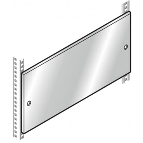 EH4082X ABB ISX-AMX Panel ciego 400x800, acero inox.