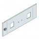 EH7262K ABB INSTR.PANEL N.2 INS.72X72-200X600MM 7035