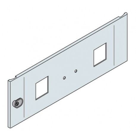 EH7262K ABB INSTR.PANEL N.2 INS.72X72-200X600MM 7035