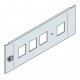 EH7284K ABB IS2 PANEL 4 INSTRUM.72,200X800, RAL7035