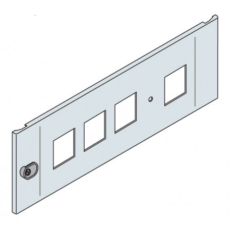 EH7284K ABB INSTR.PANEL N.4 INS.96X96-200X800MM 7035