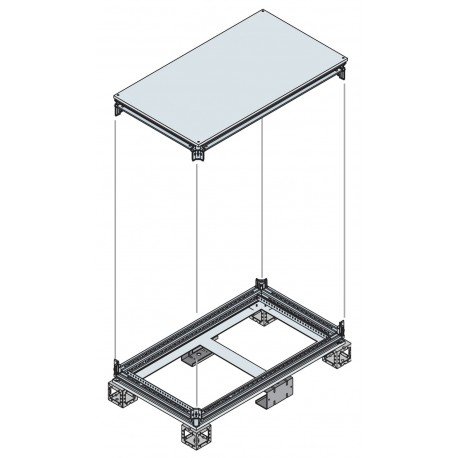 EK1280KN ABB BASE / TOP 1200X800 WXD