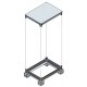EK4040KN ABB IS2 Base y techo 400x400, RAL7035