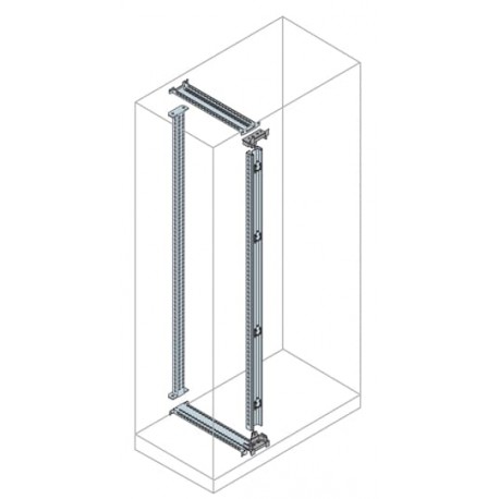 EM2211 ABB INTERMEDIATE BACK UPRIGHTS H 2200MM