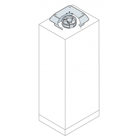 EN0485K ABB IS2 Camp.vent.forzad.IP54,230V, RAL7035