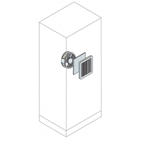 EN2105K ABB Belüftungsfilter 115V 105x105mm 7035