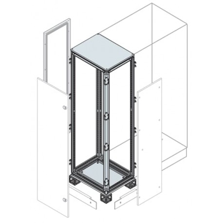 ER3042K ABB IS2 COLUMNA DE 2200X300X400, RAL7035