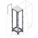 ER3061K ABB IS2 COLUMNA DE 2000X300X600, RAL7035