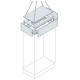 ER8010K ABB CABLE ENTRY BOX 800X1000MM (B x T) 7035