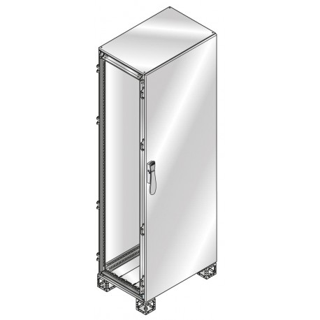 ES1806X ABB ISX puerta ciega 1800x1000x600, ac.inox.