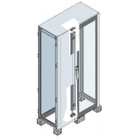 ES1824VC4K ABB IS2 PRE-MONT. P.TRA.+CO400 1800X1200X400