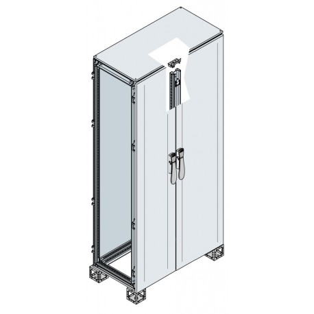ES1828FV4K ABB IS2 PRE-MONT. P.CIE+COL400 1800X1200X800