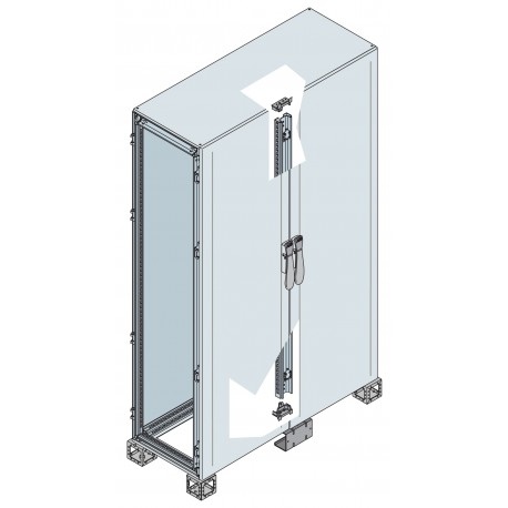 ES2025K ABB BLIND porta dell'armadio 2000X1200X5007035