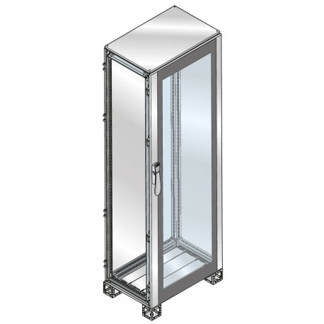 ES2086VX ABB ISX puerta transp.2000x800x600, ac.inox.