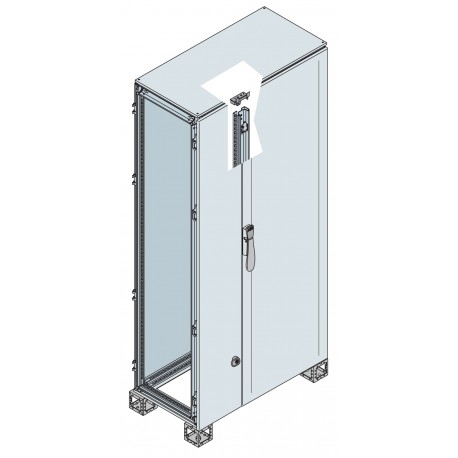ES2206FV2K ABB IS2 PRE-MONT. P.CIE+COL200 2200X1000X600