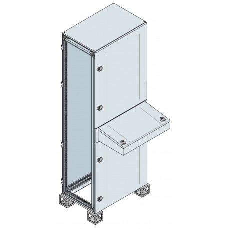 ES2285CK ABB Einschließung mit DESK 2200X800X500 7035
