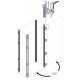 EV0118 ABB IS2 Perf.estr.aper.180º,H 1800