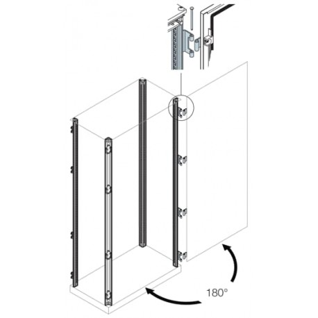 EV0118 ABB IS2 Perf.estr.aper.180º,H 1800