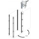 EV0122 ABB IS2 Perf.estr.aper.180º,H 2200