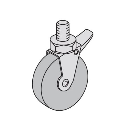 EV1006 ABB IS2,AM2 Ruedas freno d.80,4ud.