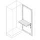EV1060K ABB IS2 Estant.abat.p.puerta A 600, RAL7035